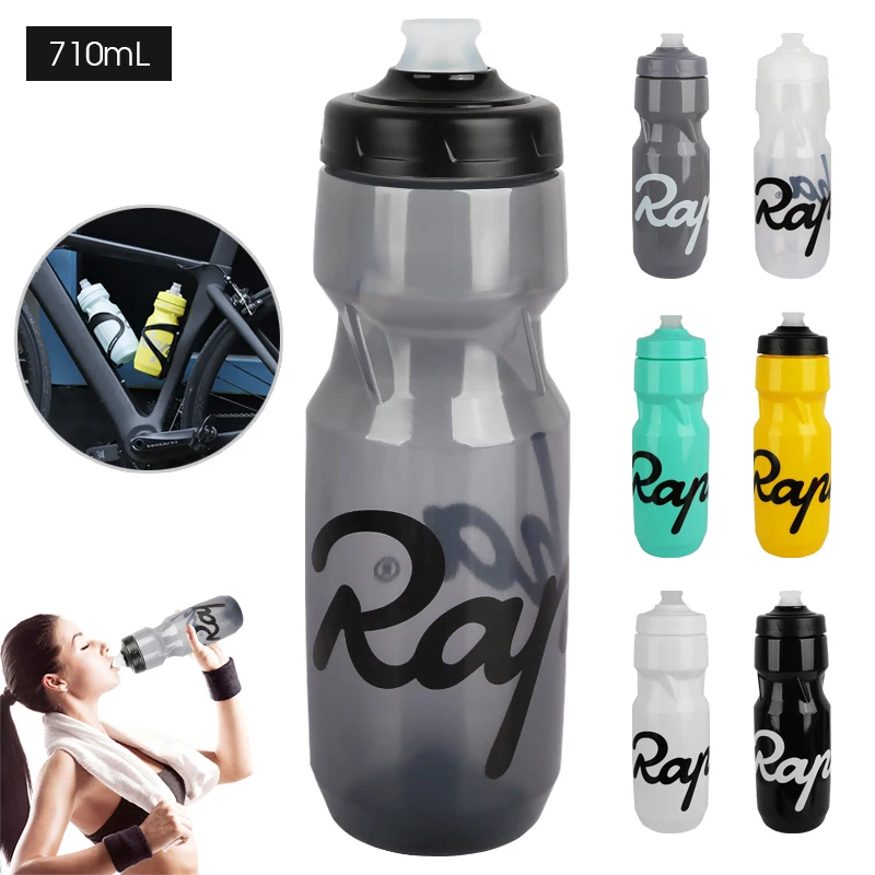 

WasaFire 710ml Bottle Drink Water Bottle Silicone Leak-proof Squeezable Outdoor Sports MTB Bicycle Kettle Cycling Accessories
