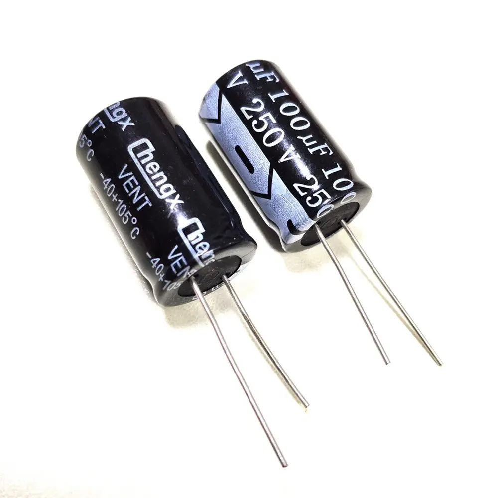 

10pcs 100uF 250V 100MFD 250WV 16*25mm Aluminum Electrolytic Capacitor Radial