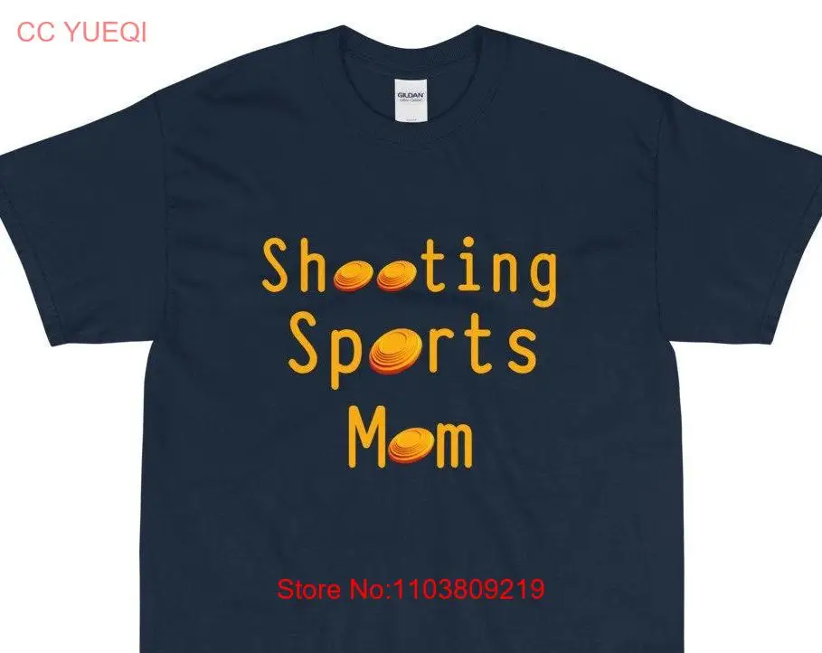 Sporting Clay Pigeon Skeet Trap Target Shooting Sports Mom T Shirt long or short sleeves