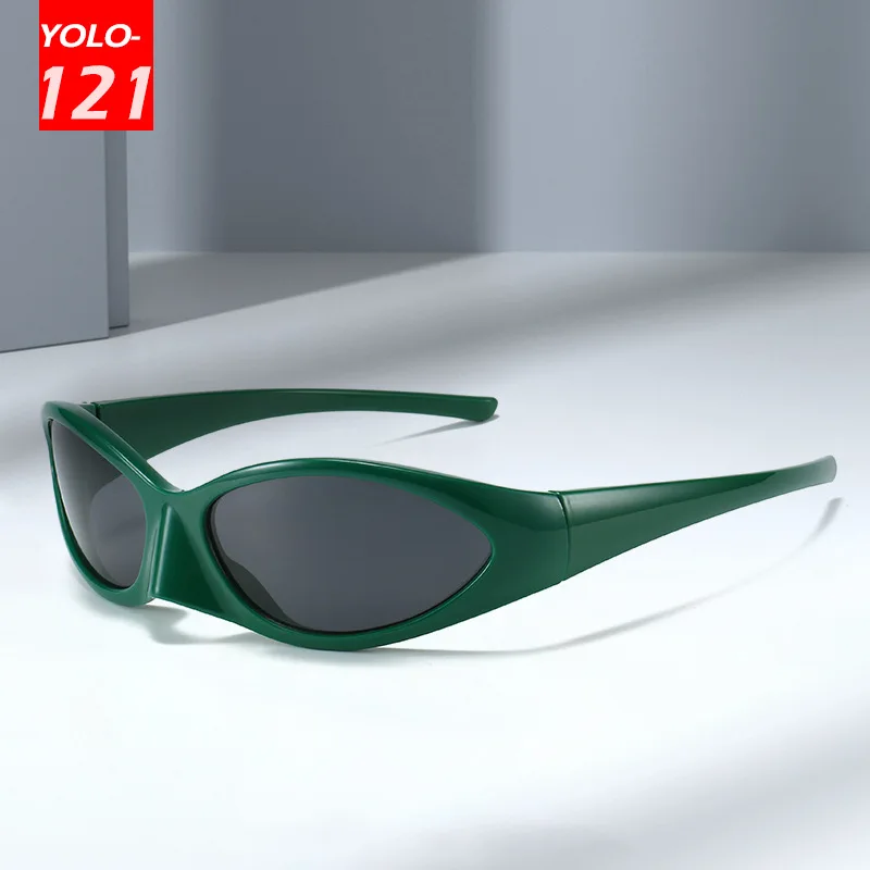 

Солнцезащитные очки в форме орла в стиле стимпанк, женские очки кошачий глаз, модные очки для выпускного, дизайнерские очки Y2K