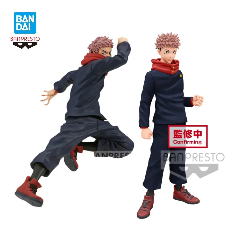 

BANDAI Banpresto Original Anime Figures Jujutsu Kaisen Xizhong Tiger Itadori Yuji Ryomen Sukuna Toy Model Figure Christmas Gift