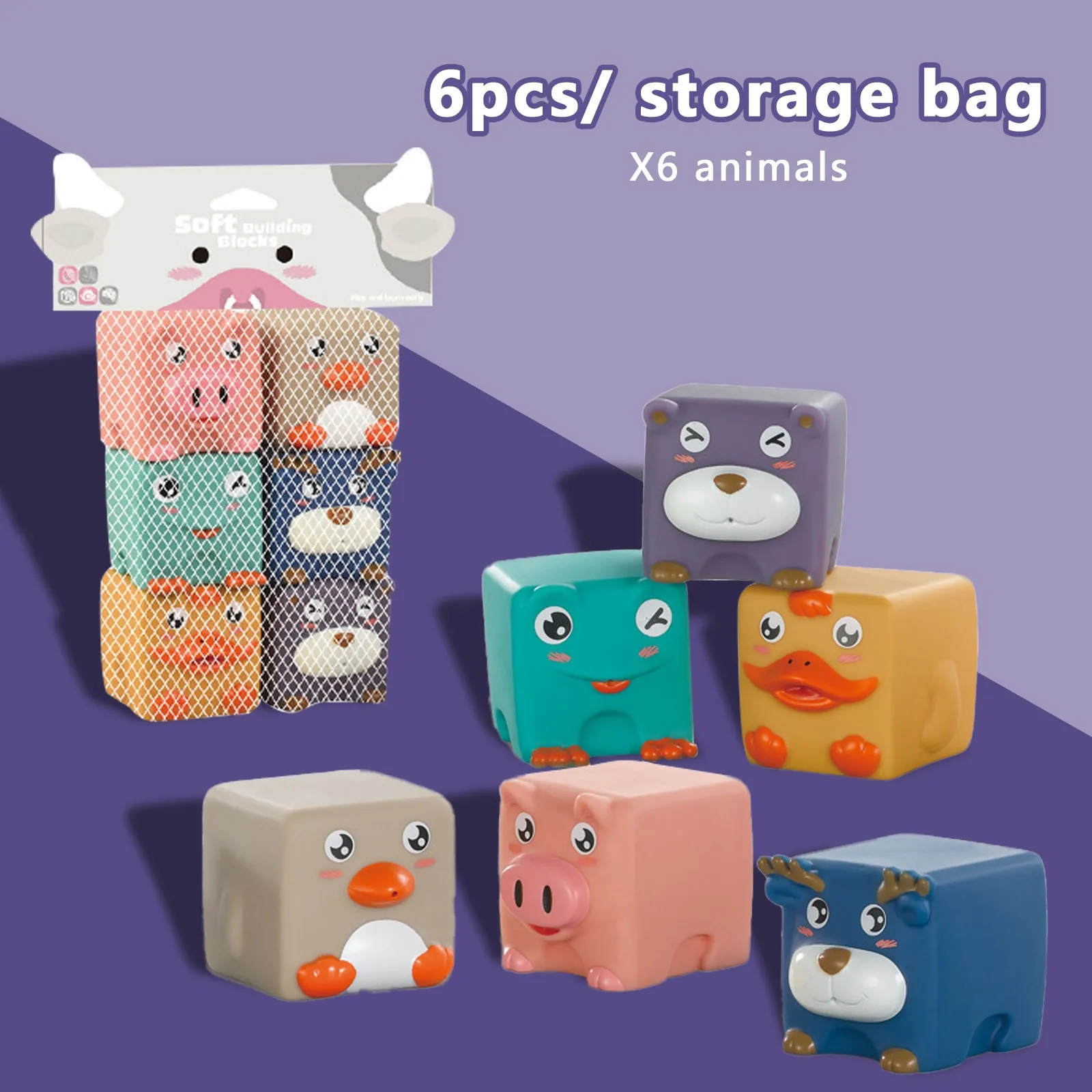 

Learning Games for Kids Ages 5-7 Soft Toys And Building Assembling Pinch Animal Number Toys Bathroom Kids Toy Wood