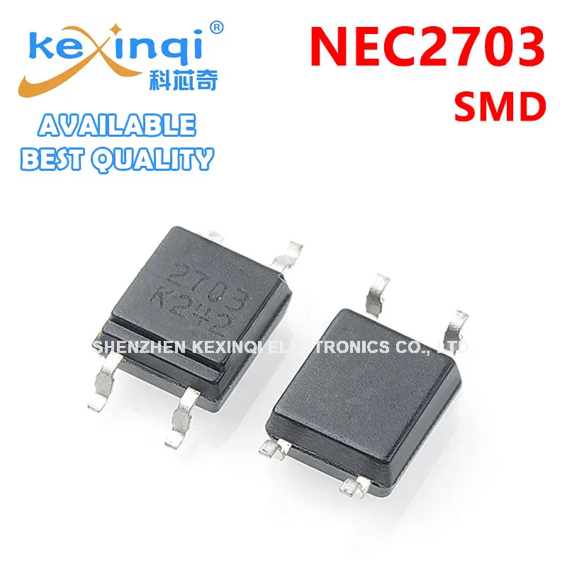 

Оптосоединитель NEC2703 SMD SOP4, 10 шт.