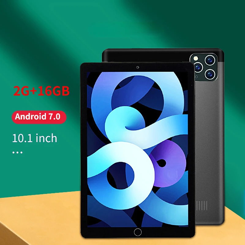 

Планшет на Android 2023, экран 10,1 дюйма, 2 ГБ + 16 Гб