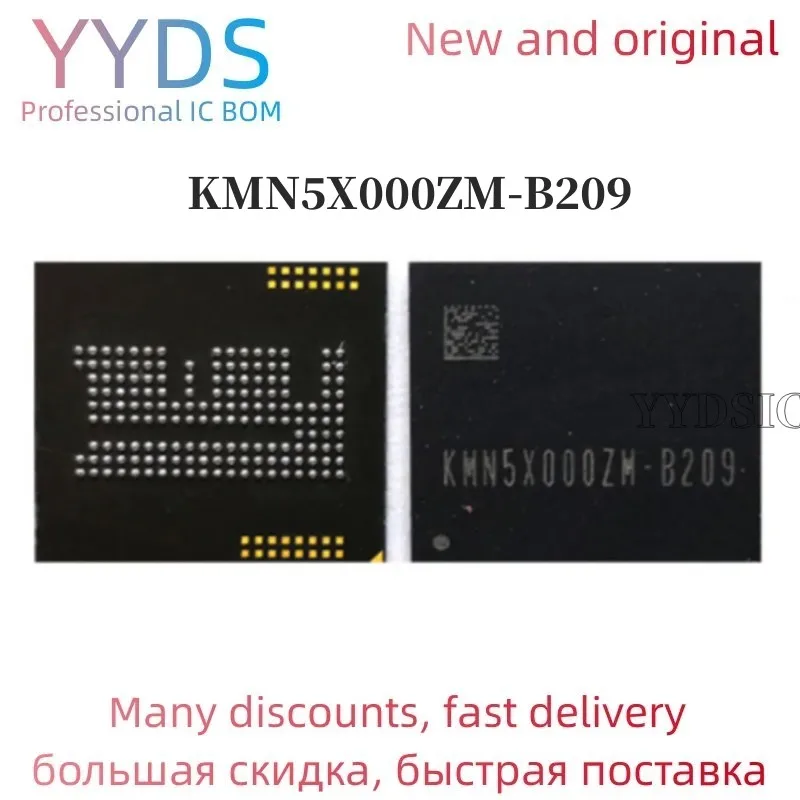 

100% new original KMN5X000ZM-B209 BGA memory chip KMN5X000ZM B209