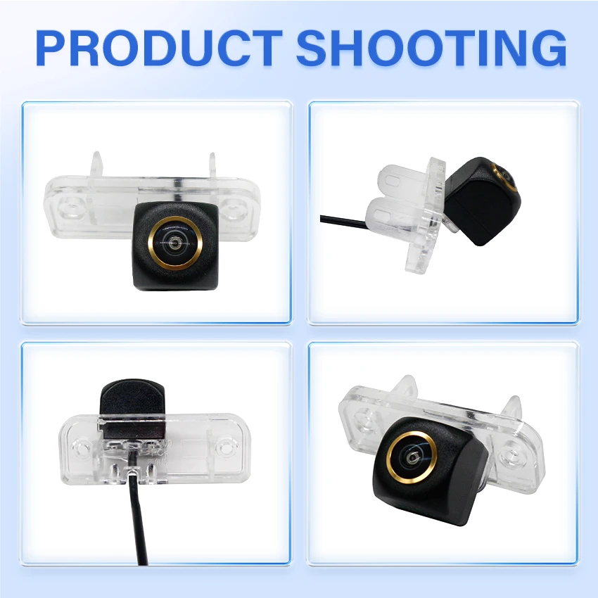 170 ° AHD CCD 1080P Автомобильная камера заднего вида Водонепроницаемая ночного видения