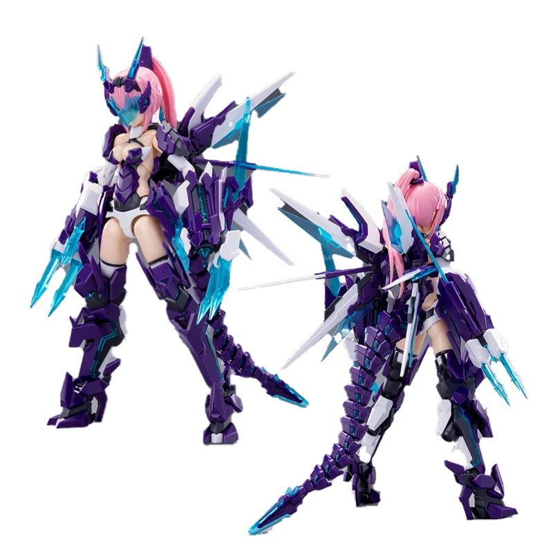 

Original Anime Figure ATKGIRL Frame Arms Girl Four Symbols 1/12 Green Dragon 6.3 Inch GUNDAM Assembly Model Anime Action Figures