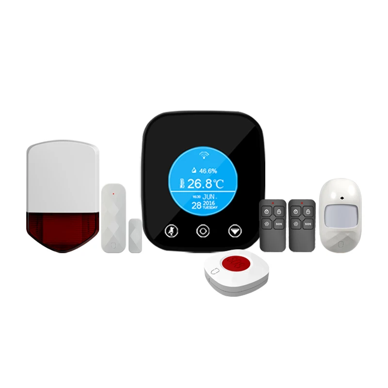 Умный дом Zigbee Z-wave WiFi шлюз домашняя автоматизация сигнализации