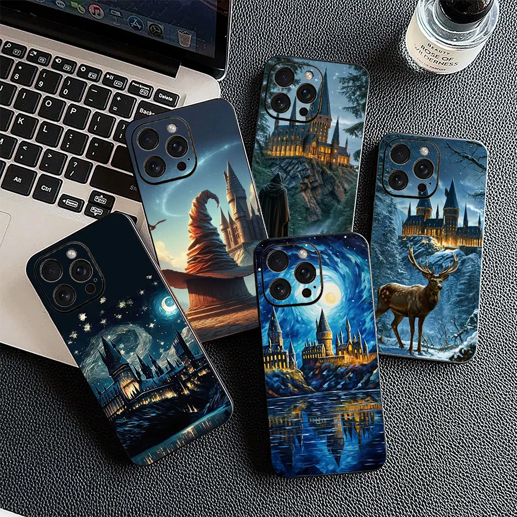 Чехол с плакатом Harries Wand Owl Potters для Xiaomi Poco X7 X6 M6 M7 F6 C75 C65 Redmi 14C Note 14 Pro Plus чехол