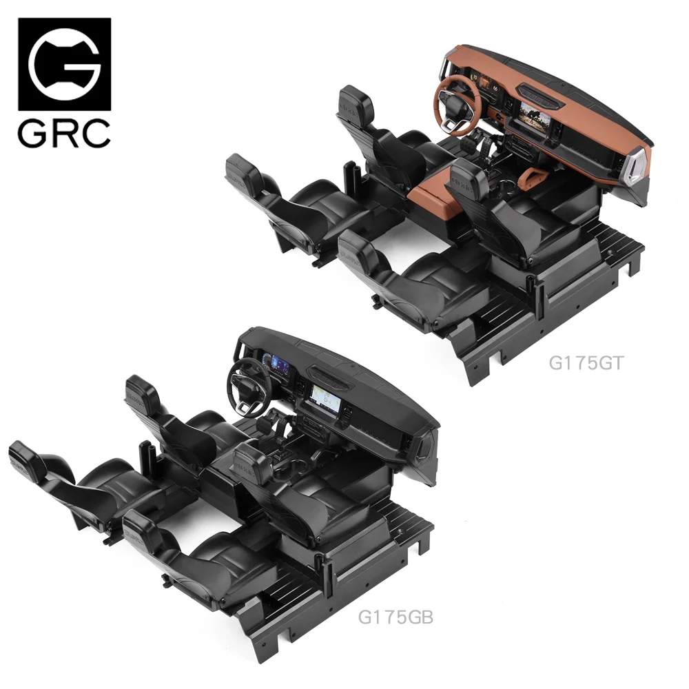 

GRC simulation center control seat modification is suitable for 1:10 RC remote control car TRX-4 BRONCO 92076-4 RC remote contro