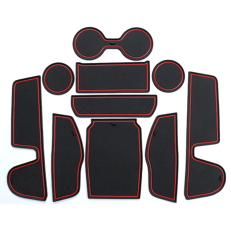 

Anti-Slip Gate Slot Mat For Mazda CX-50 CX50 CX 50 Non-Slip Door Groove Pad Rubber Coaster Auto Interior Accessories