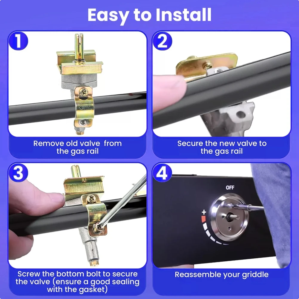 Сменный газовый клапан с безопасным фокусировкой модель 1554 совместимый