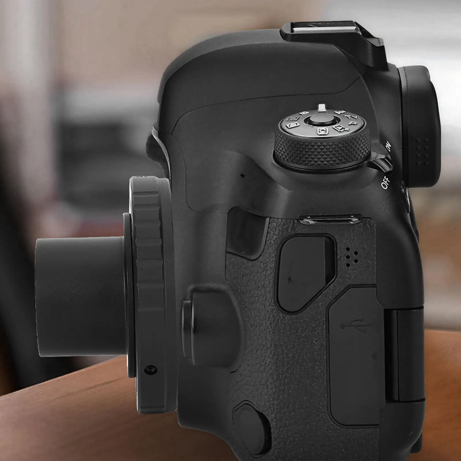 Адаптер для крепления телескопа M42 T2 1 25 зеркальных фотоаппаратов — совместим с