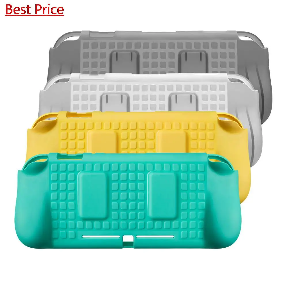 

50Pcs/lot For New Nintend Switch Lite Mini Case Protective Soft Silicone Hand Grip Skin Shell Cover Handle Holder Game card TPU