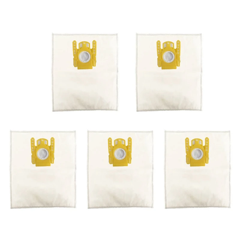 

5Pcs DUST BAGS For K-Archer VC6100 VC6 200 VC6300 VACUUM CLEANER Hoover 6.904-329.0