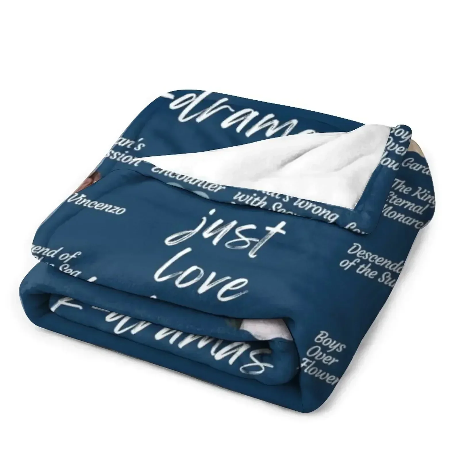 Я просто люблю К-драмы! Одеяло Роскошные одеяла для кровати Туристические