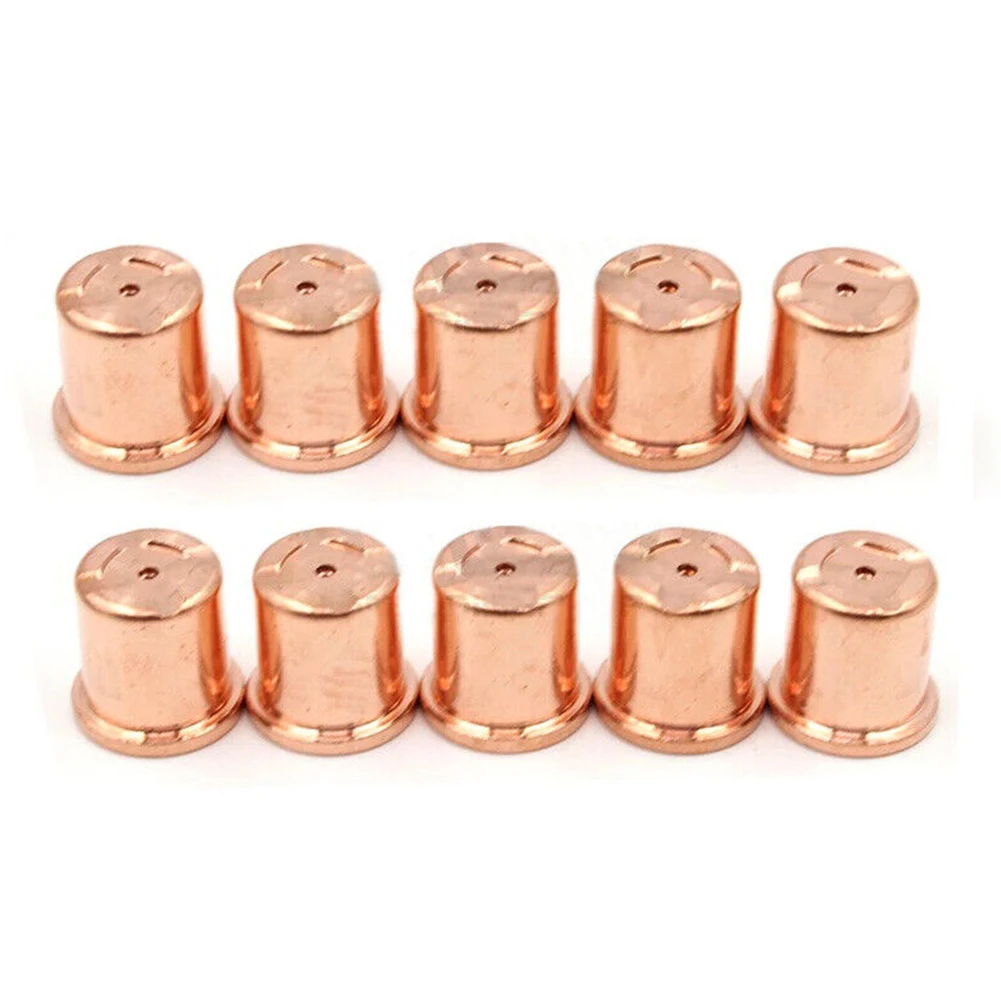 

10pcs PD0088-12 Plasma Nozzle Tip Kit For Trafimet Ergocut CB50 CB70 Plasma Torch 1.2mm Aperture Plasma Nozzle Tip