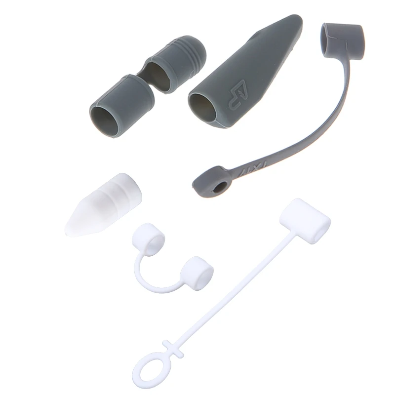 

Silicone (Cap Holder/ Keeper/ Tether) for apple Pencil Nib Accessories