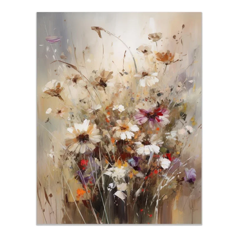 

Французский пейзаж печать на холсте