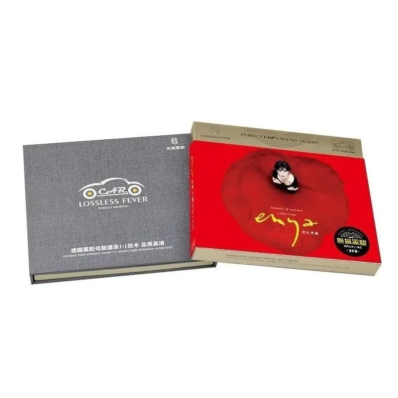 

Классический музыкальный компакт-диск Enya New Age Orinoco Flow Album Storms in Africa 3 шт. Музыкальная запись Walkman Car Soundtracks Box Коллекция подарков