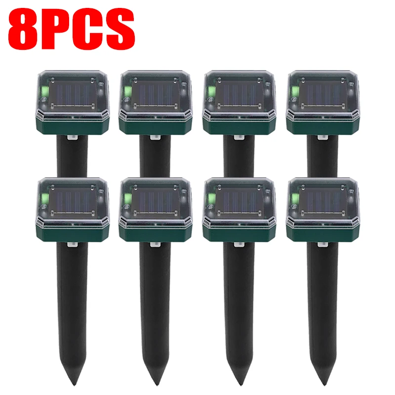 

Солнечный ультразвуковой отпугиватель вредителей