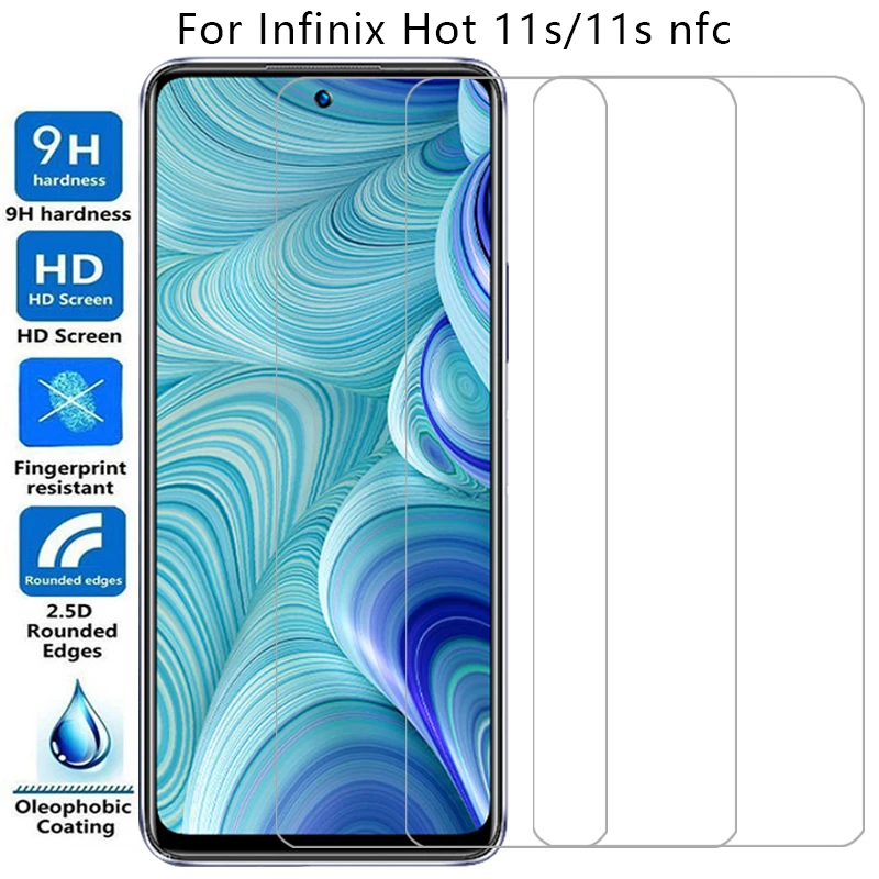 Закаленное стекло для infinix hot 11s nfc чехол телефона infinity hot11s 11 s s11 11snfc задняя крышка