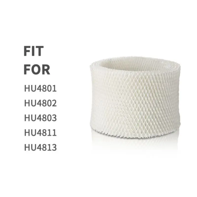 Filtro humidificador blanco versión engrosada para Philips HU4102/FY2401 HU4801/4802/4803/4813/4811