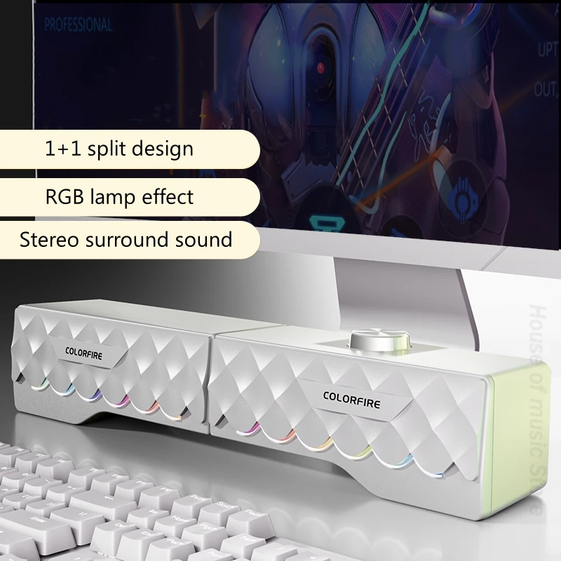 Динамик AUX USB для ПК