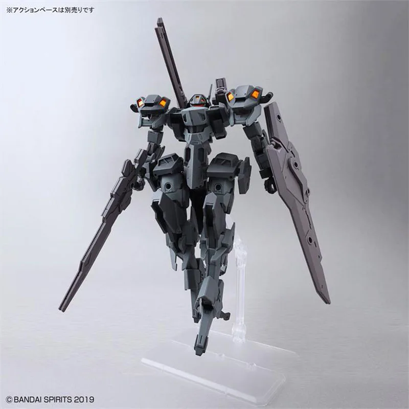 Фото В наличии Оригинальный конструктор Bandai 30 Minutes Missions, модель 30MM 1/144 xEXM-00 Xenovalt, коллекционная сборная фигурка из аниме. №4