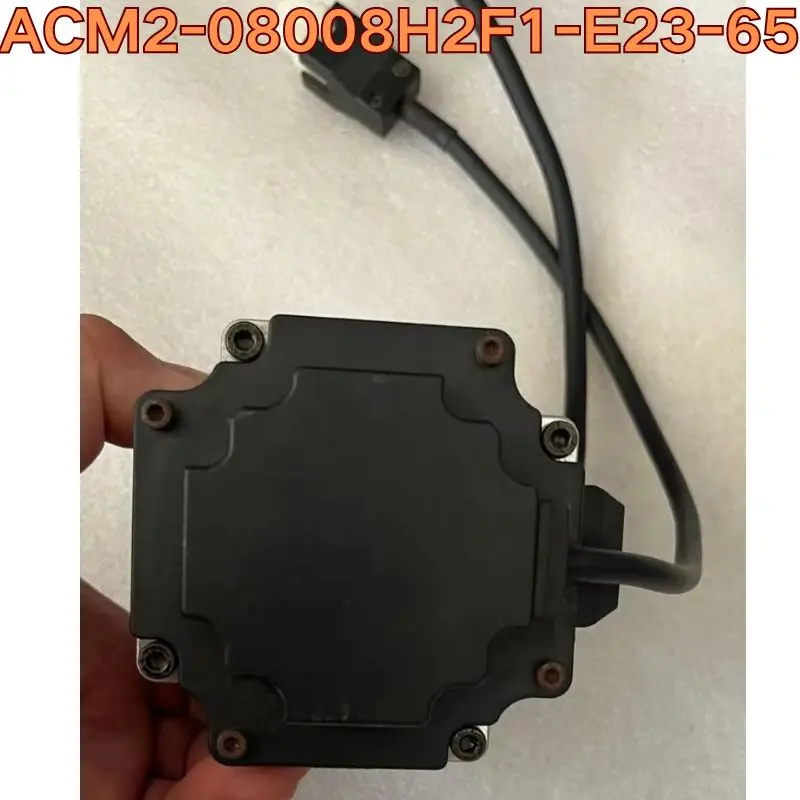 Функциональный тест б/у двигателя ACM2-08008H2F1-E23-65 обычно