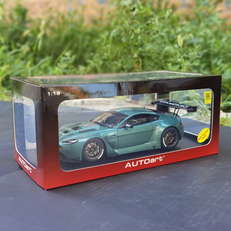 Коллекционные Автомобильные Игрушки для мальчиков AUTOart ASTON MARTIN Vantage V12 GT3