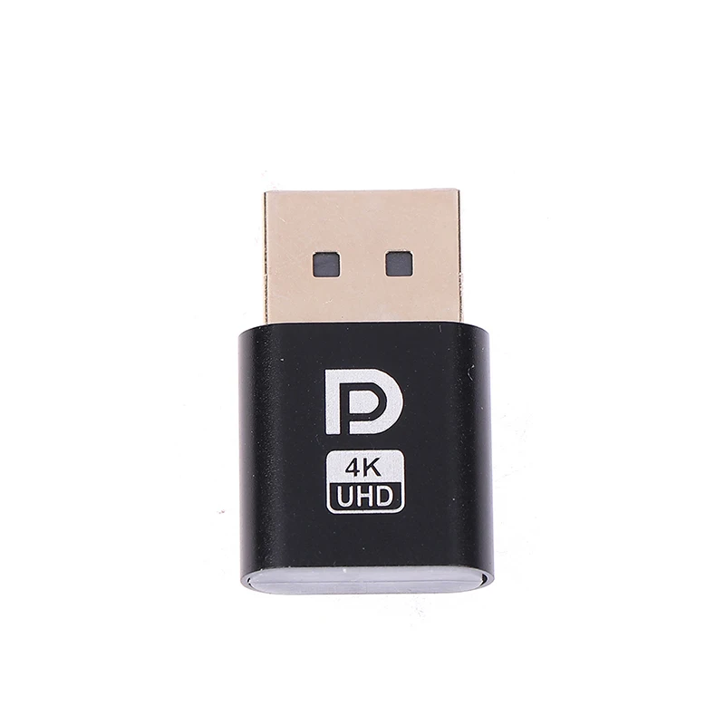 

4K Displayport Dummy Plug DP Virtual Display Adapter EDID Headless Ghost Emulator Desktop Accessories For PC Graphics Video Card