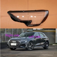 for audi a3 s3 rs3 2021 2022 car headlight shell headlight cover headlamp lens headlight glass auto shell cover