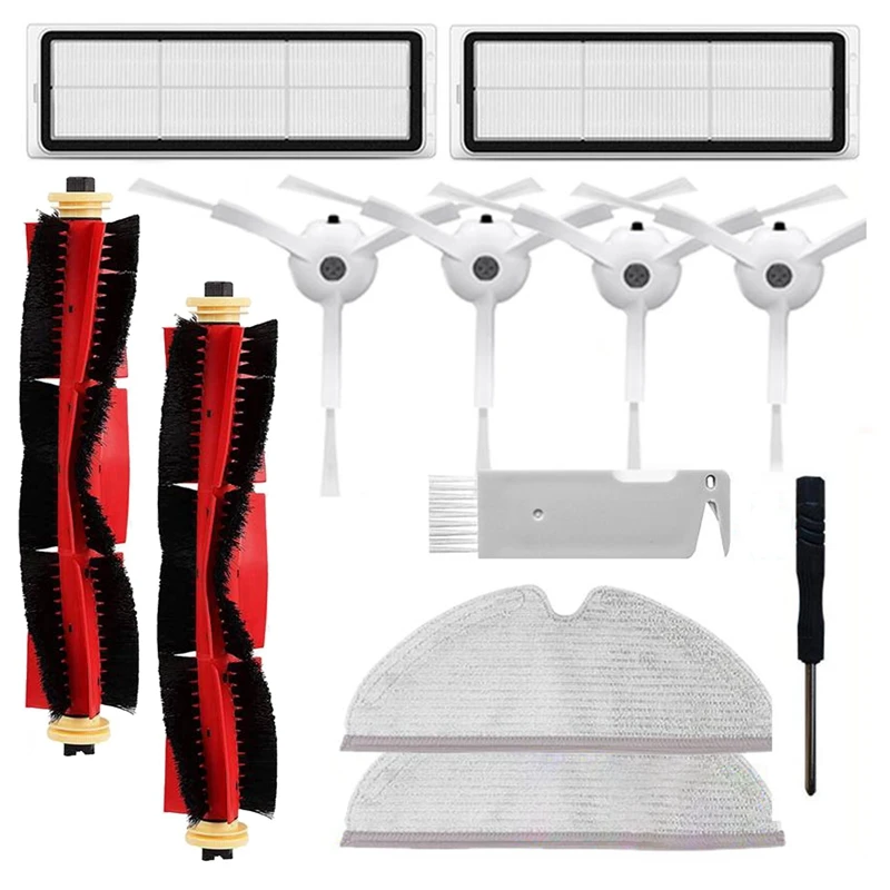 

Side Brush Main Brush Mop Cloth For Xiaomi Roborock S5 S50 S51 S55 S5 Max S6 Maxv E25 E35 Vacuum Cleaner Accessories