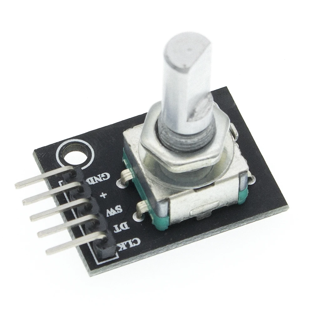 

360 Degrees Rotary Encoder Module Brick Sensor Switch Development KY-040