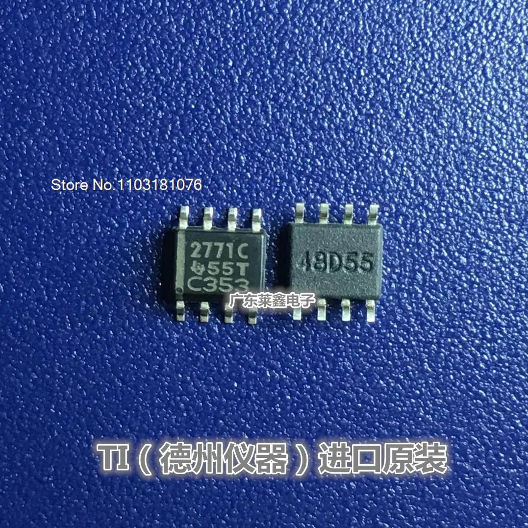 

5PCS/LOT TLV2771CDR 2771C TLV2771 SOP-8
