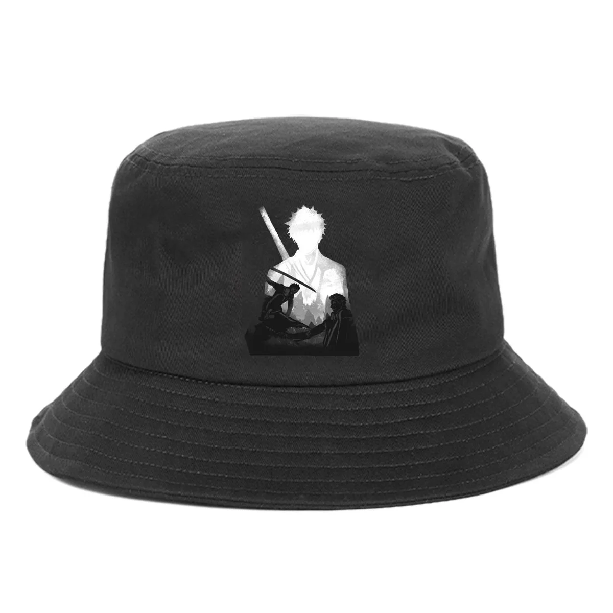 Hat BLEACH with Print Cap Anime Bucket Hats