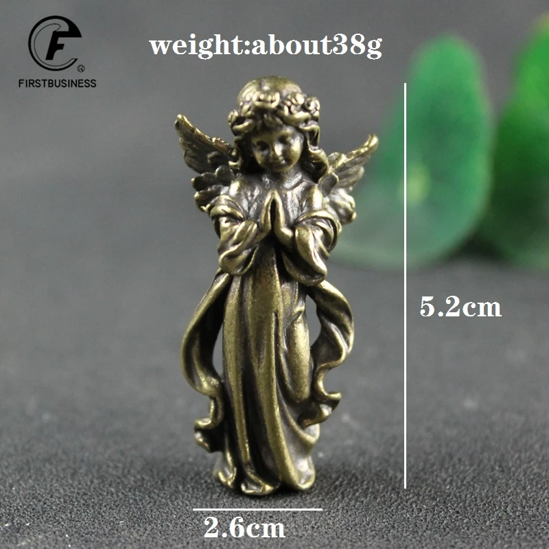 Медные ретро-статуэтки в виде бога любви |