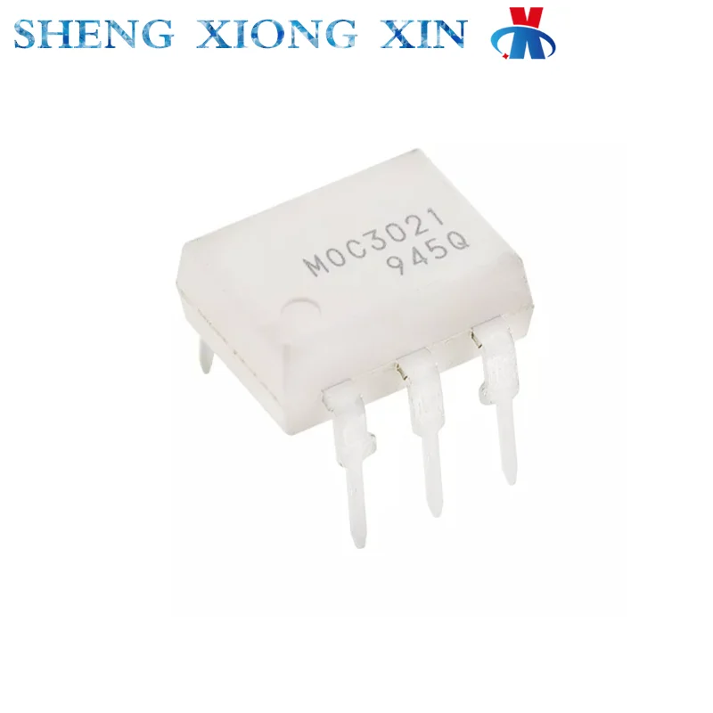 

10pcs/Lot MOC3010M MOC3020M MOC3021M MOC3022M MOC3023M MOC3041M MOC3043M MOC3061M MOC3063M MOC3083M DIP Output Photocoupler