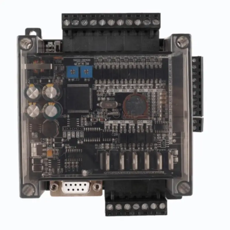 FX1N FX2N FX3U 14MR 14MT 6AD 2DA PLC RS232 RS485 Modbus RTU 24VDC RTC часы для Mitsubishi