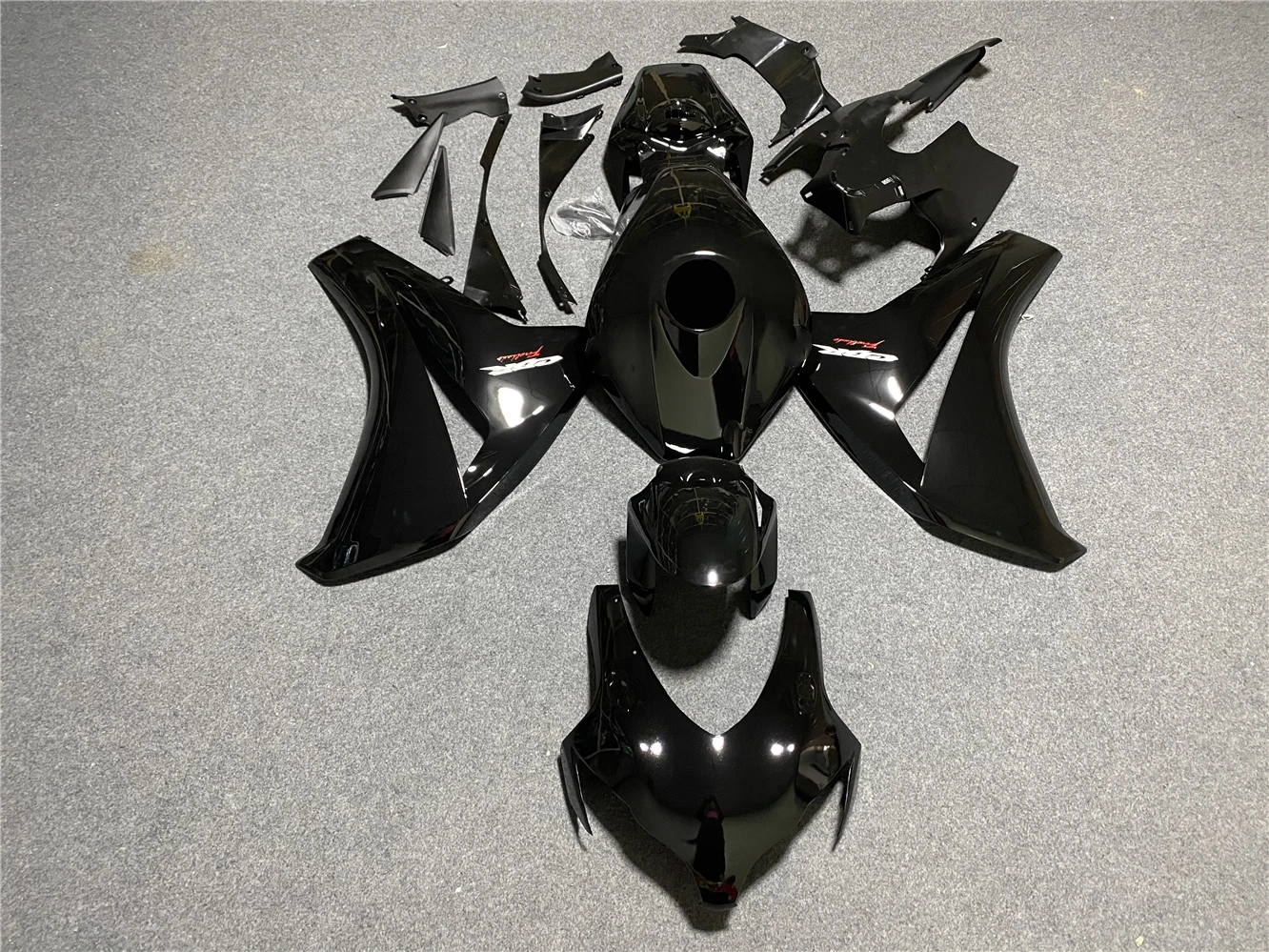 

Обтекатель для мотоцикла подходит для CBR1000RR 08-11 CBR1000 2008 2009 2010 2011 обтекатель яркий цвет черный