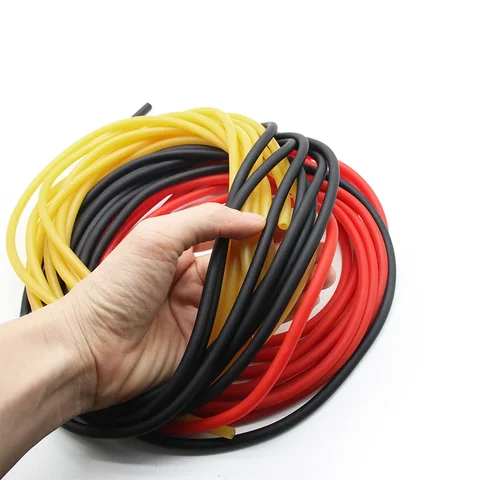 Натуральные латексные шланги 1/3/5 м