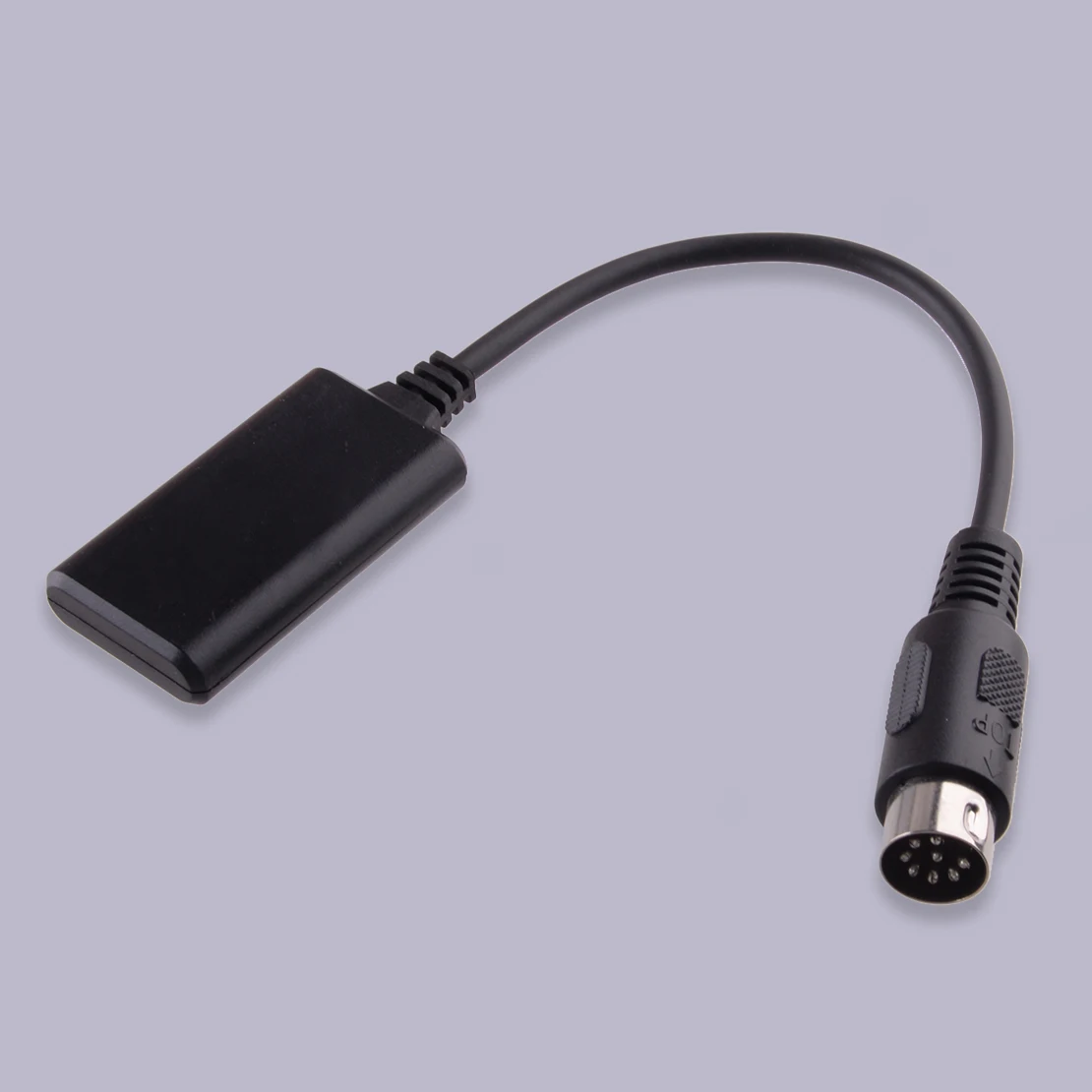 

12V 8PIN Car Bluetooth 5.0 Adapter Audio Aux Cable fit for Alpine M-Bus CDM-9823R 9825RB TDM-7544 7585R 7574E 7575R 7576R 7581R