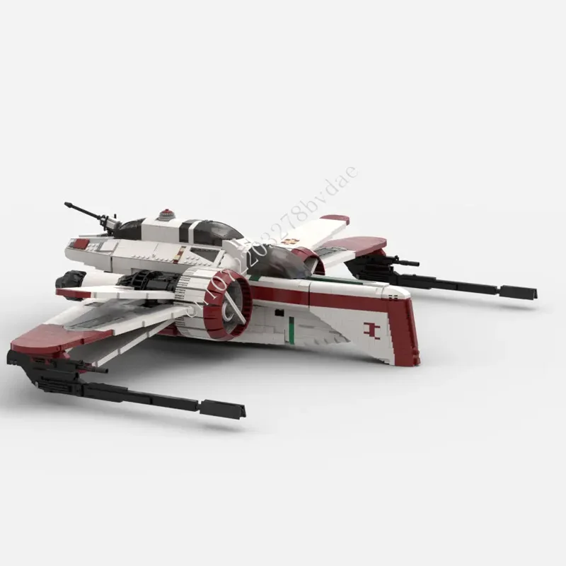 Конструктор 4561 деталь: Модель космического корабля ARC-170 Starfighter для космических войн, военная модель, архитектурный конструктор, развивающая игрушка, подарок (art.: 3920dc0a60f79) - 3920dc0a60f79