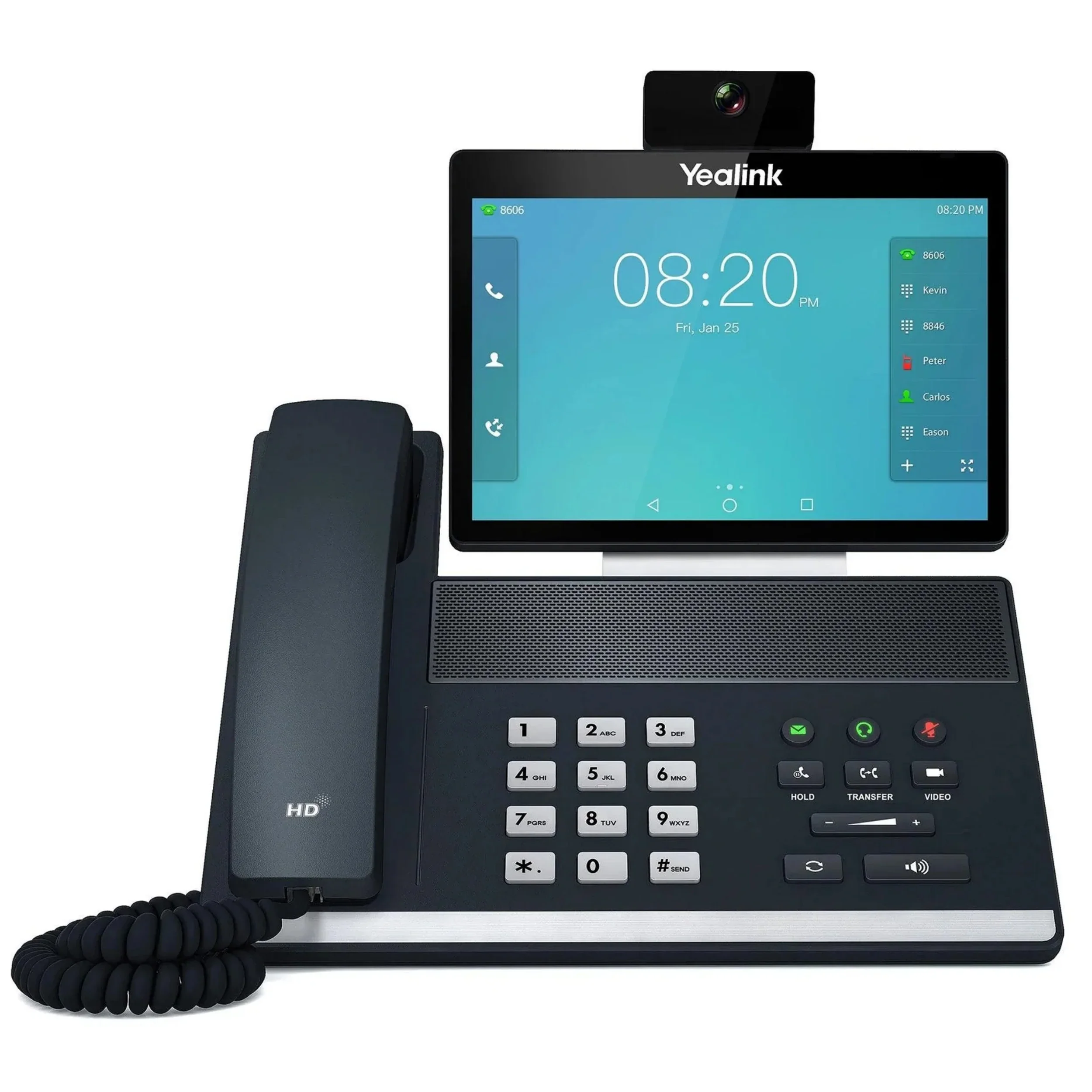 YYHC-T58W с камерой Smart Media Android HD-телефон WIFI-телефон