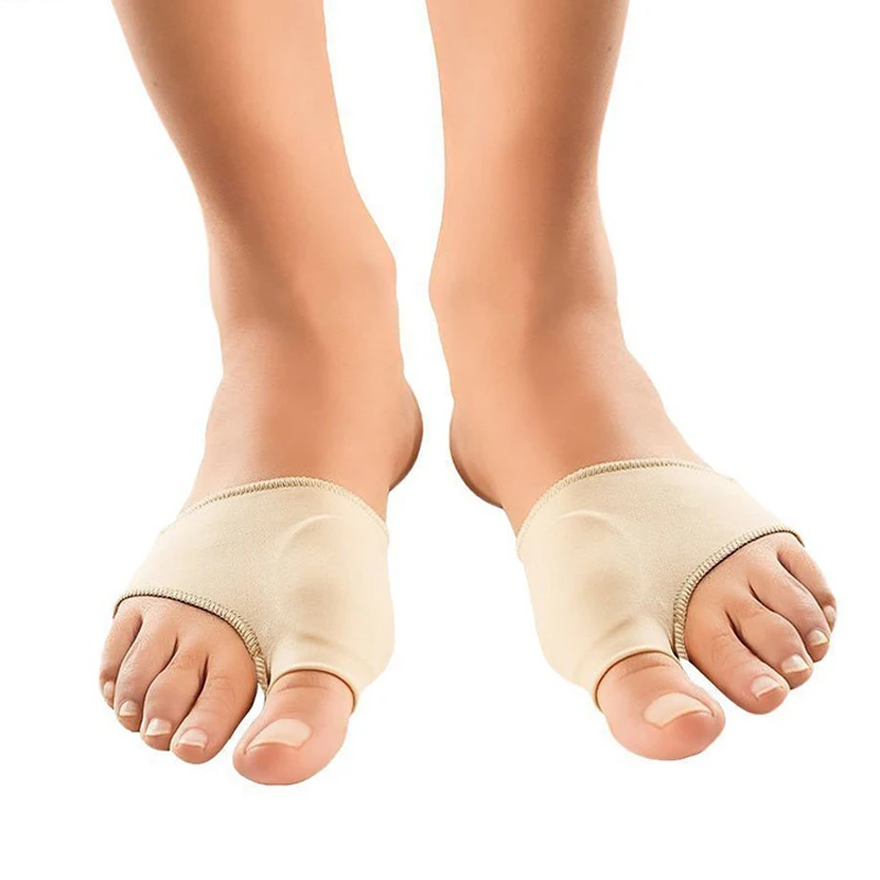 

Clearance 1Pair Big Toe Valgus Corrector Orthotics Feet Care Thumb Adjust Correction Pedicure Socks Bunion Straightener