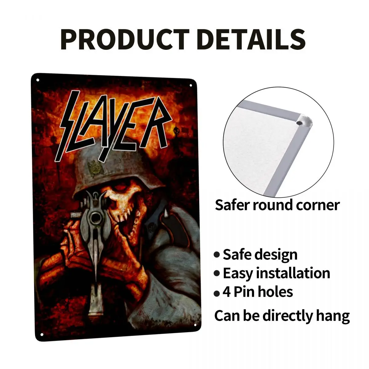 Металлические лопатки в стиле ретро металлические знаки жестяные стены для кафе