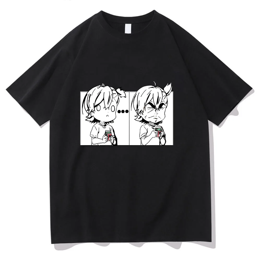 

Naru Kotoishi Barakamon Tshirts Women 100% Cotton Anime T-shirts Facial Expression T Shirts Sense of Design Funny Slice of Life
