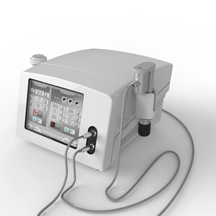 

2022 High quality Physiotherapy equipment pneumatic shockwave therapy machine portable clinic shock wave machine