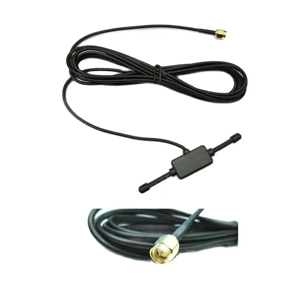 1 шт. патч-антенны для автомобильной антенны GSM 3m Ccable 900-1800 МГц 5dBi антенна SMA